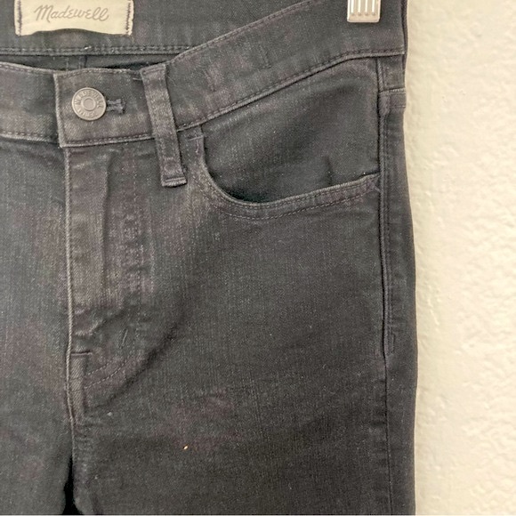 Madewell 9" Mid-Rise Roadtripper Skinny Jeans in Bennett Wash, Size 26 - Picture 6 of 10